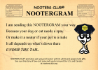 NOOTERGRAM!