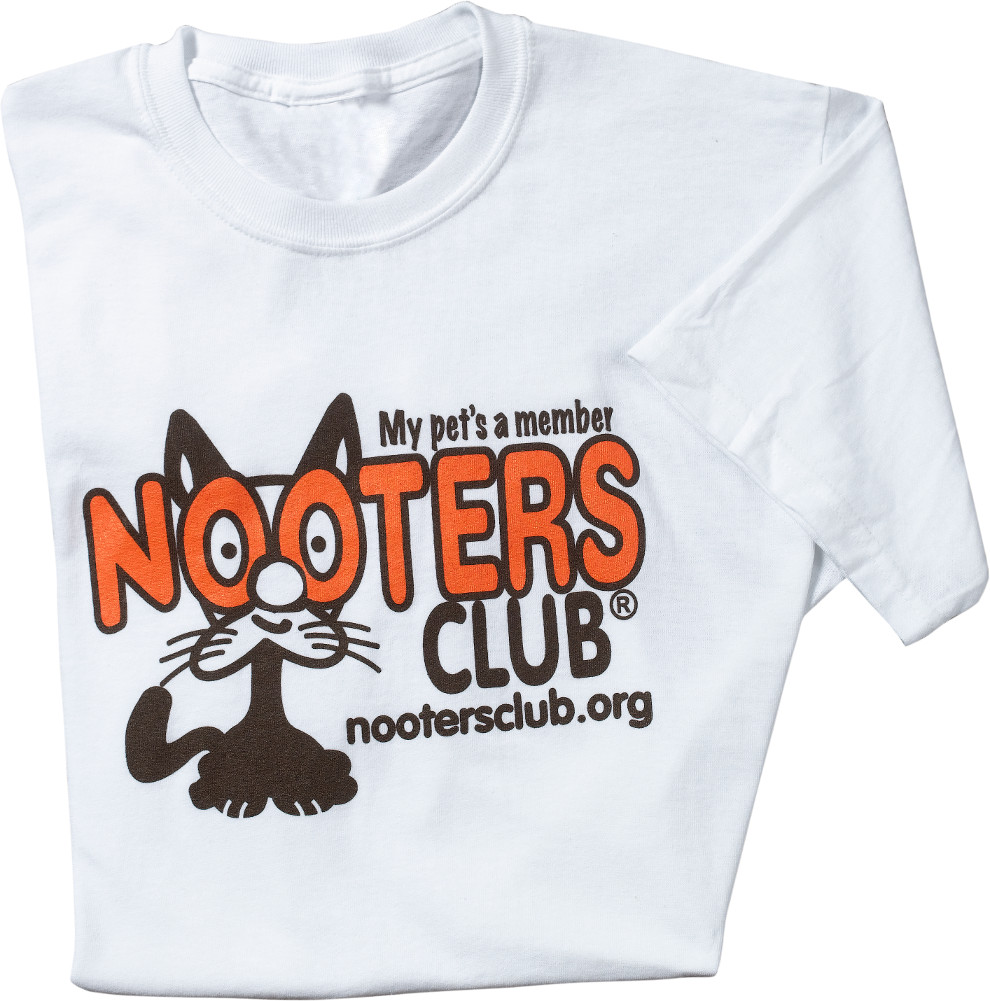 nooters club cat lover t-shirt