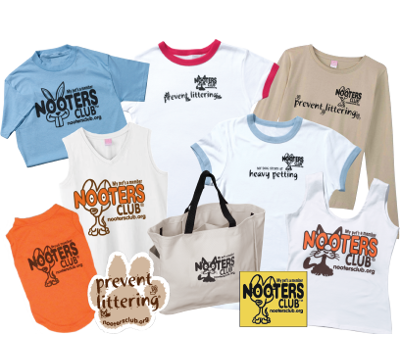 NOOTERS Club online store